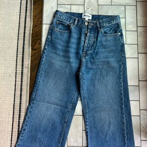 Straight high rise Rouje jeans
